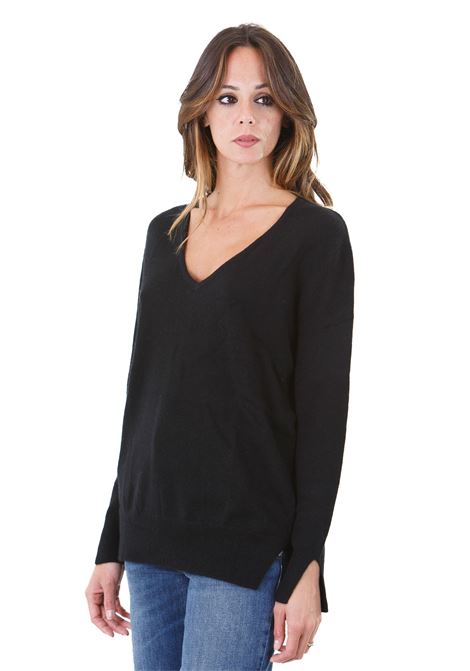 Maglia scollo a V in cashmere NOT SHY | Maglie | LEOPOLDINE-4501046CNR